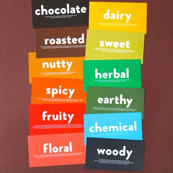 NWT Chocolate Tasting Kit Foodie Gift Book Set NEW - Picture 6 of 9